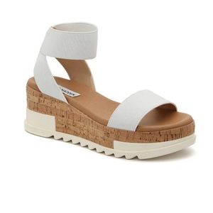 NWT Steve Madden Elba Wedge Sandals
